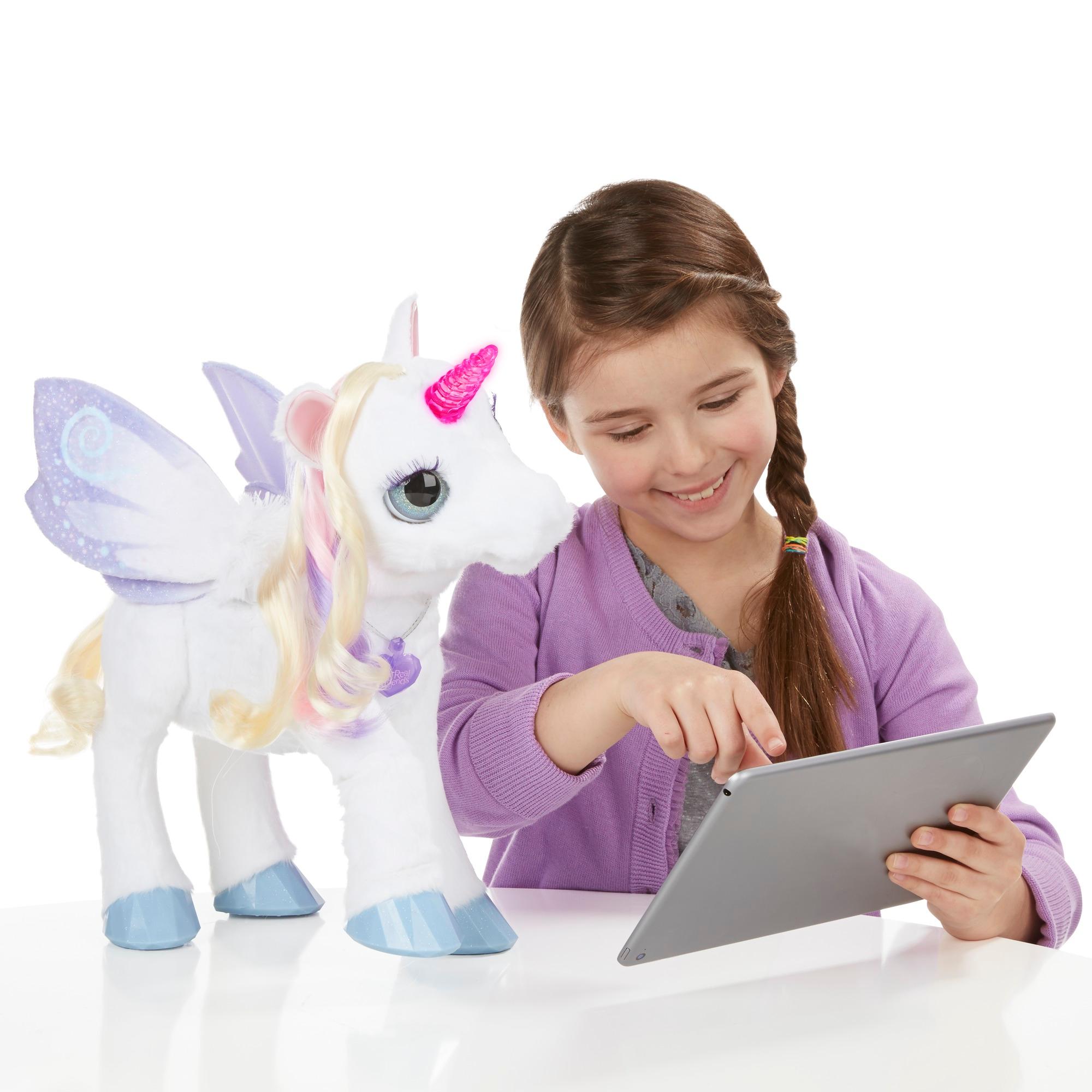 FurReal Friends StarLily, My Magical Unicorn Toys & Games