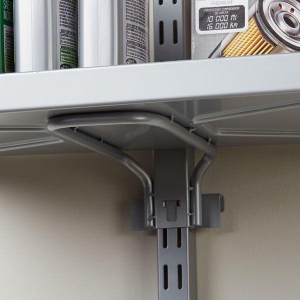 Rubbermaid FastTrack Rail Large Shelf (1938438) Home & Kitchen