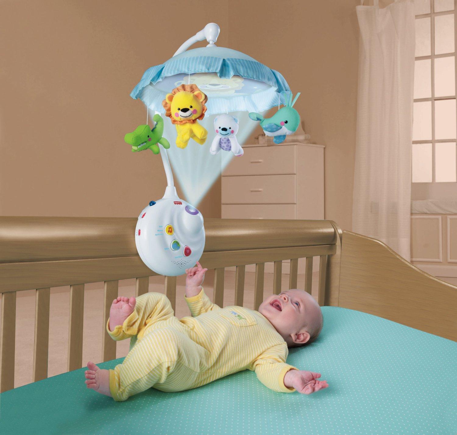 FisherPrice Precious 2in1 Projection Mobile Amazon.ca Baby