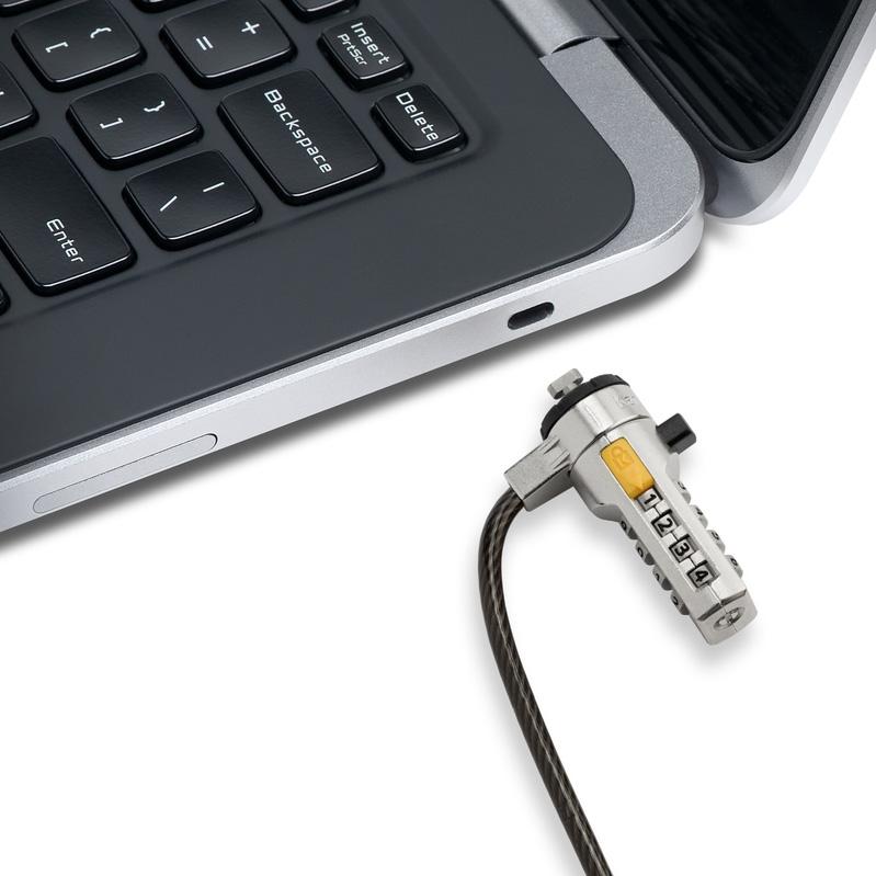 Kensington Combination Cable Lock for Laptops and Other