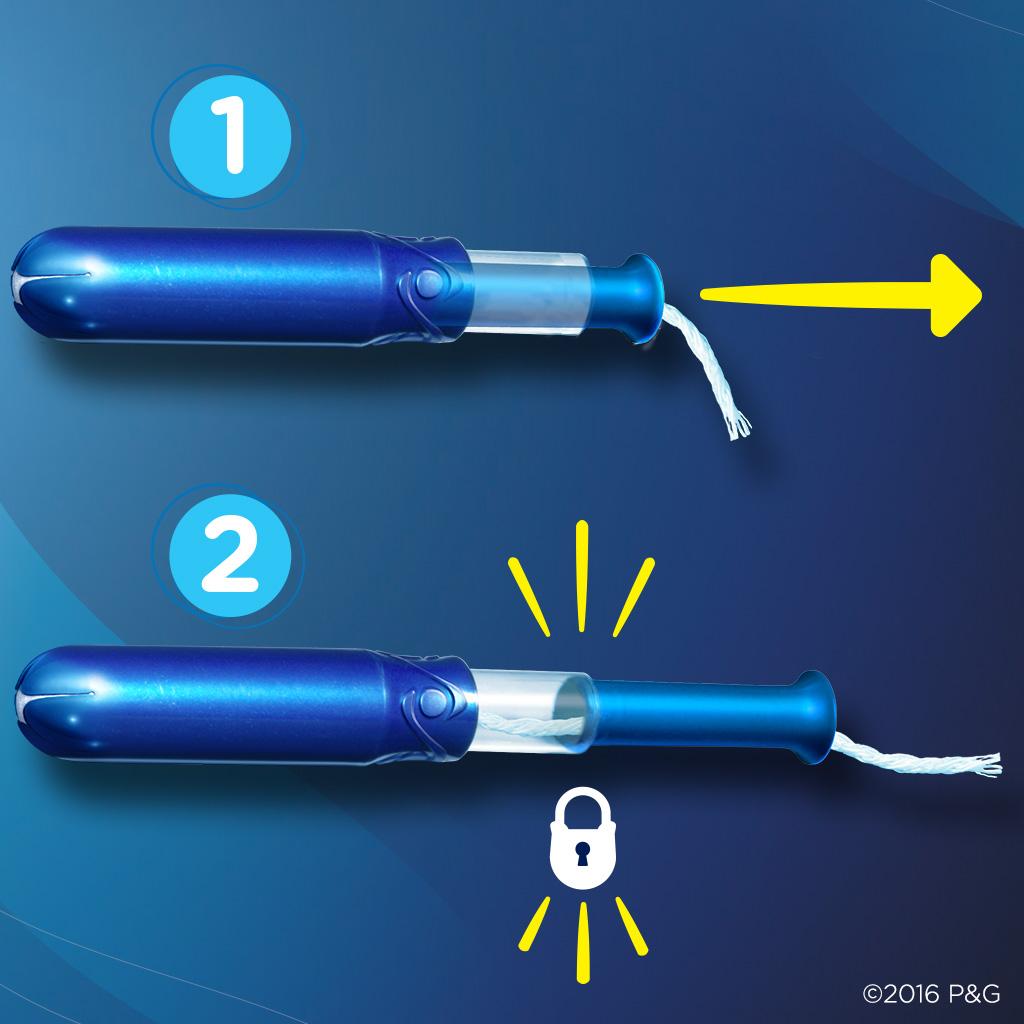 TAMPAX Pocket Pearl, Super, Plastic Tampons, Unscented, 36 Count, Pack