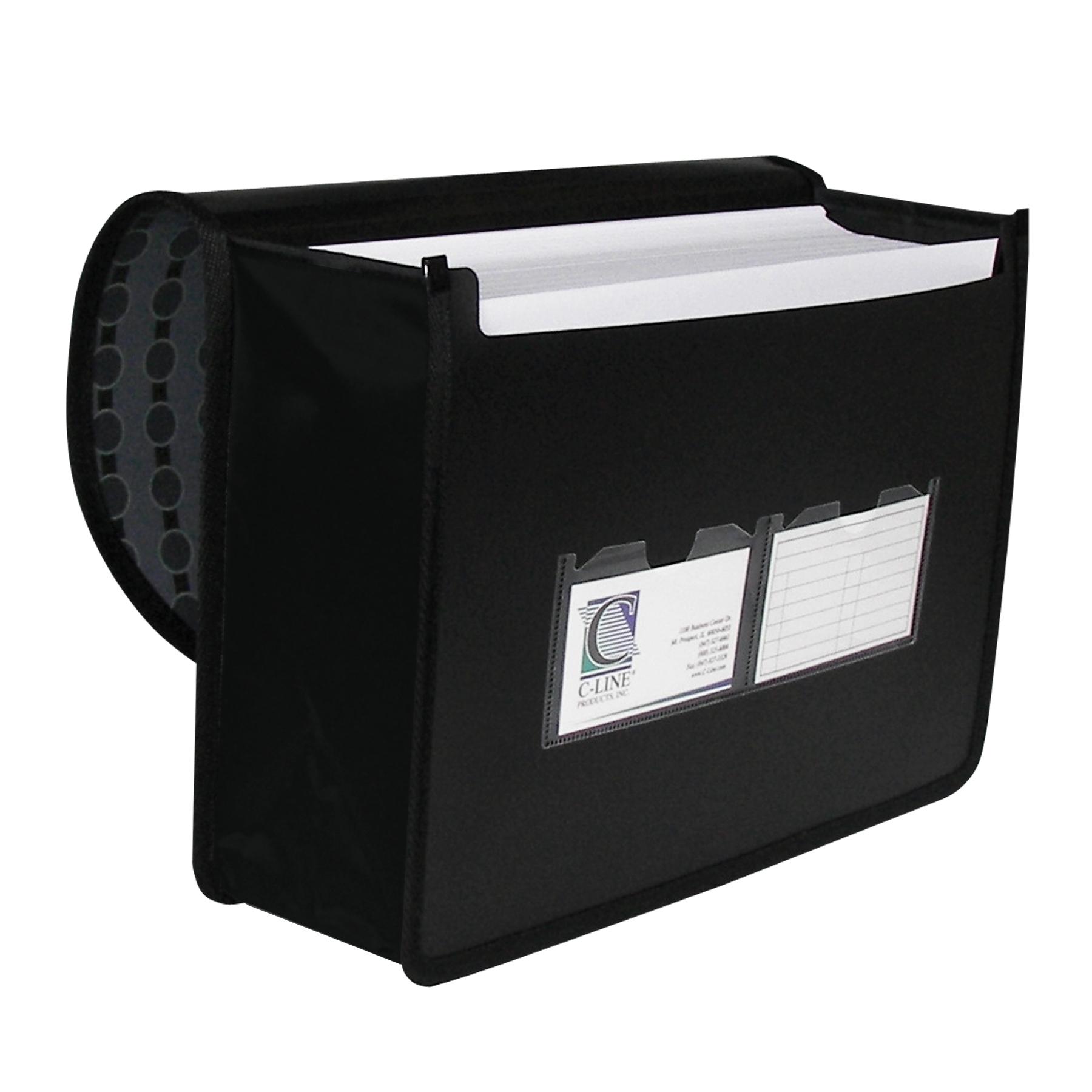 CLine Extra Large Poly Document Case, Legal Size, 1, 000