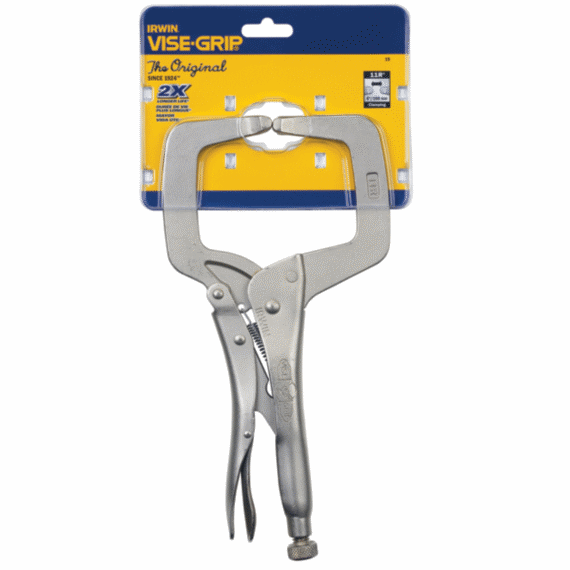 IRWIN 19 Pinza de Presión VISEGRIP 11R, color, 11R, pack of/paquete de