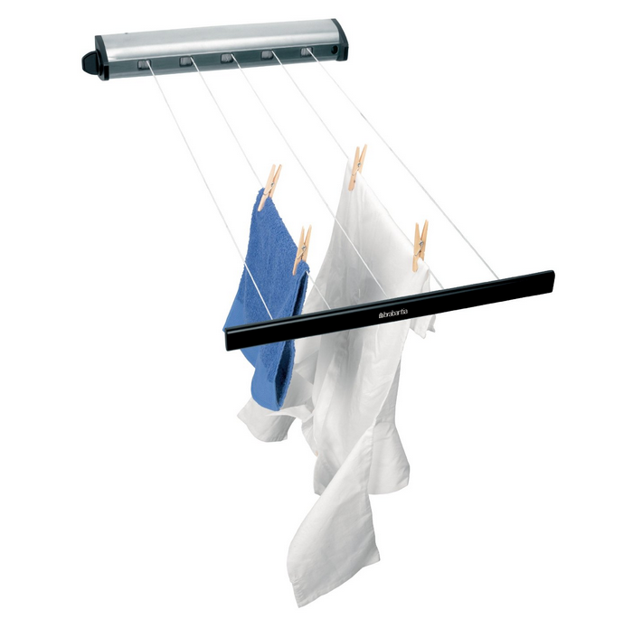 Brabantia WallMount Pull Out Indoor Clothesline