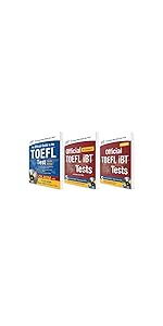 洋書 Official TOEFL IBT Tests Volume 1.2, Buy McGraw Hill's TOEFL Combo - Official TOEFL® iBT Test