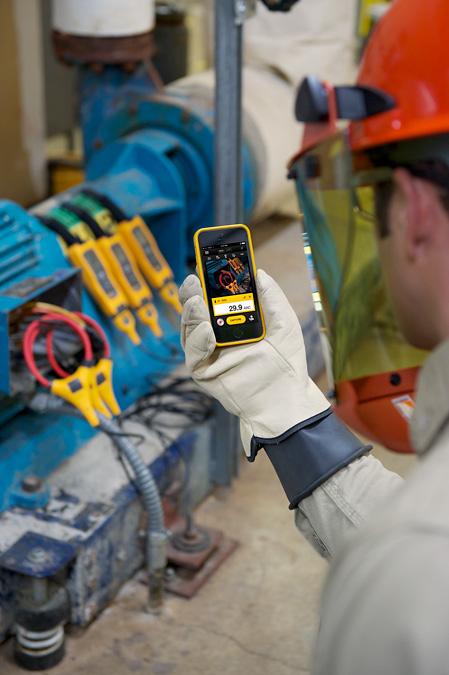 Fluke - FLUKE-376 FC 376 FC 1000A Ac/Dc TRMS Wireless Clamp W/Iflex