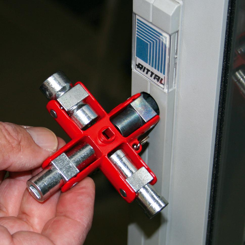 KNIPEX 00 11 06 Universal Control Key Tool