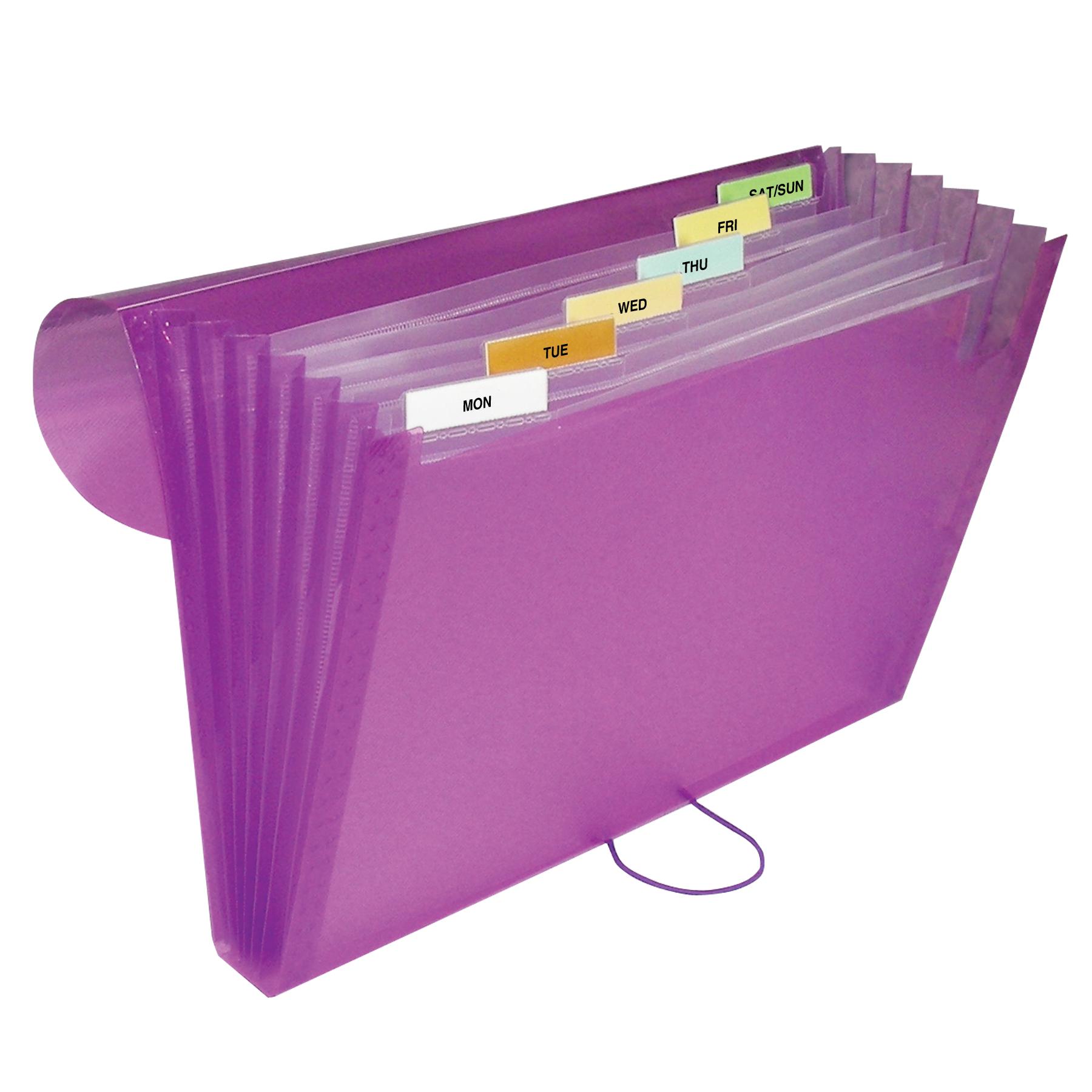 Cline Expanding File With Handles Letter 8.50Inch x11Inch 300