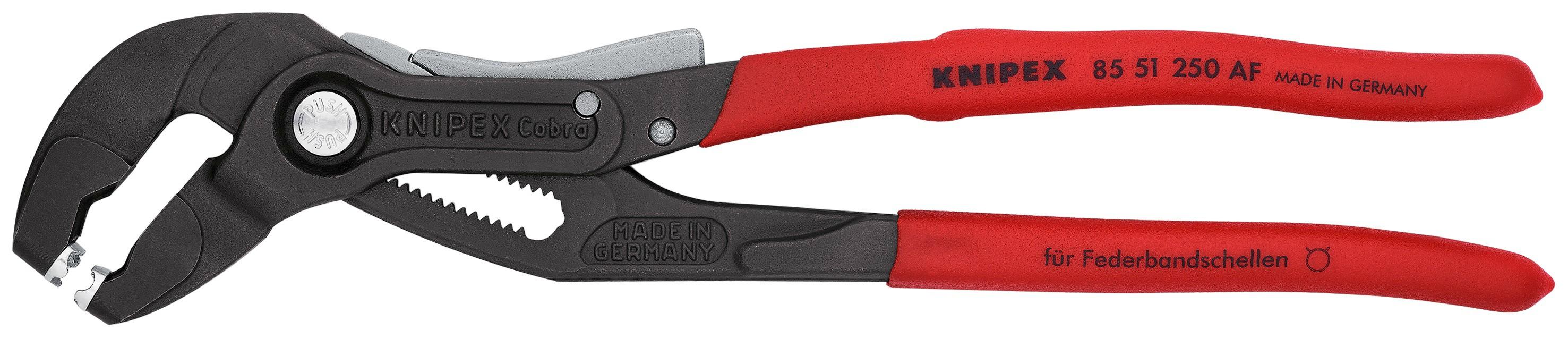 Knipex (85 51 250AFSBA) Tools 10Inch Hose Clamp Pliers with Locking