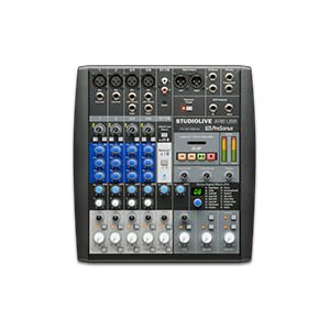 PreSonus StudioLive AR8 USB 8-Channel Hybrid Performance and