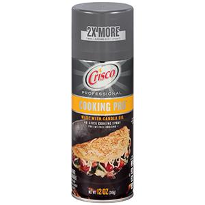 Crisco Professional Spray