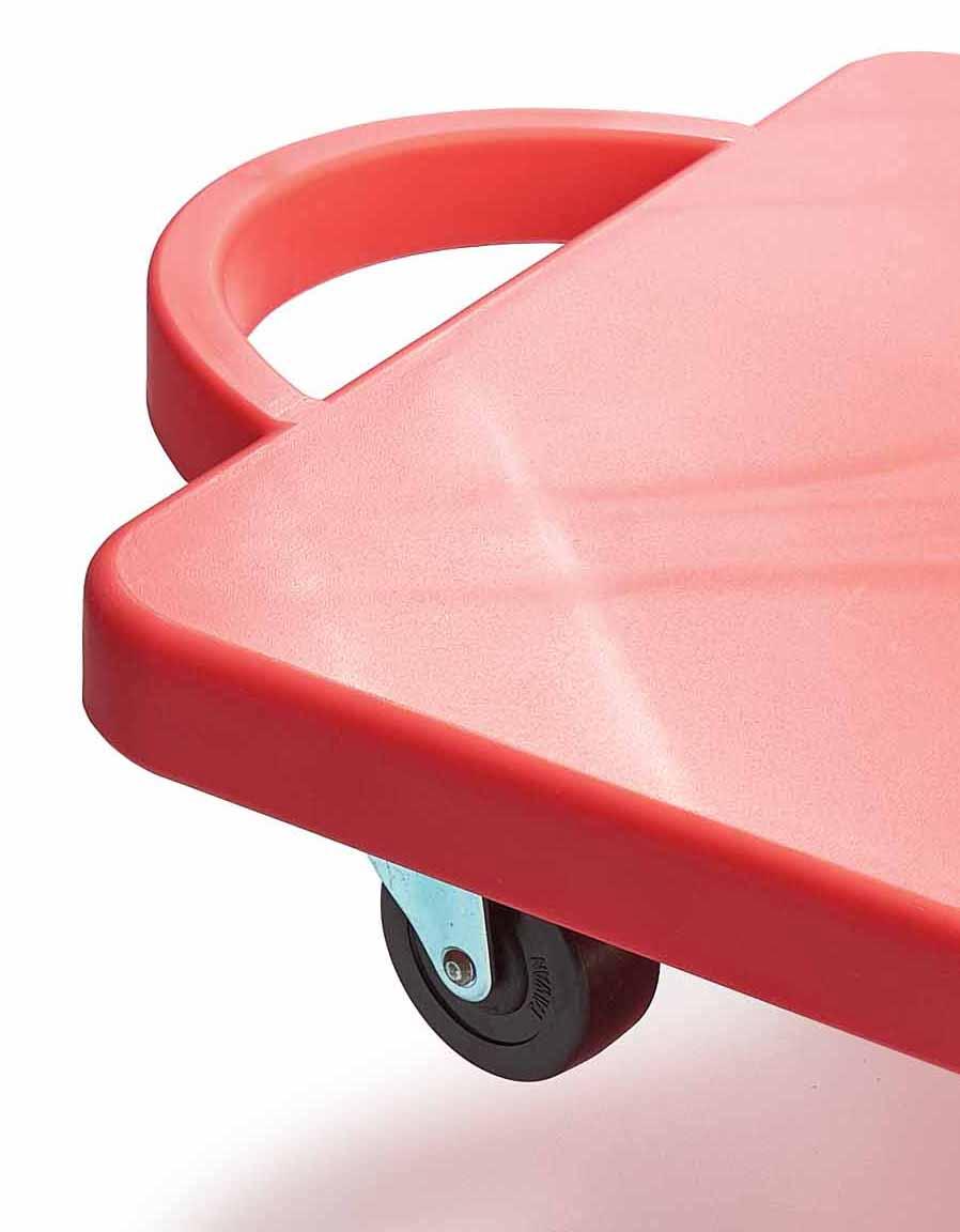 SCOOTER BOARD PACKAGE (SET OF 6) Exercise Equipment