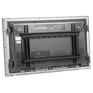 Amazon.com: OmniMount OC175F Fixed TV Mount for 37-90 Inch TVs - Black ...