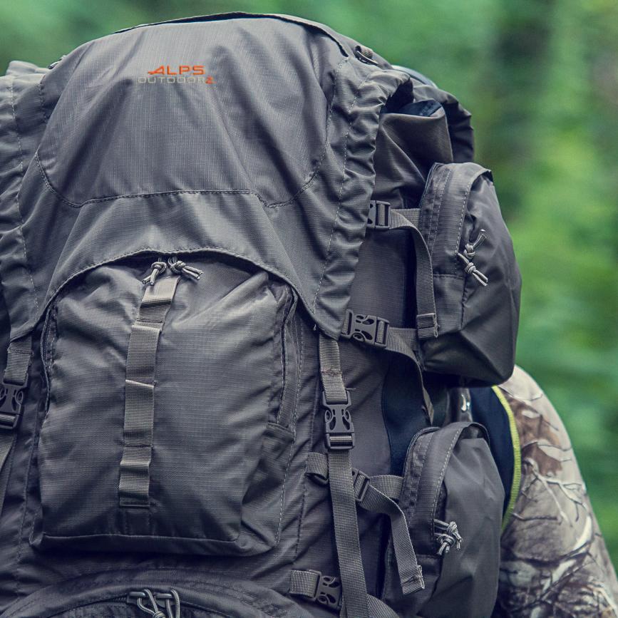 ALPS OutdoorZ Commander + Pack Bag External Frame