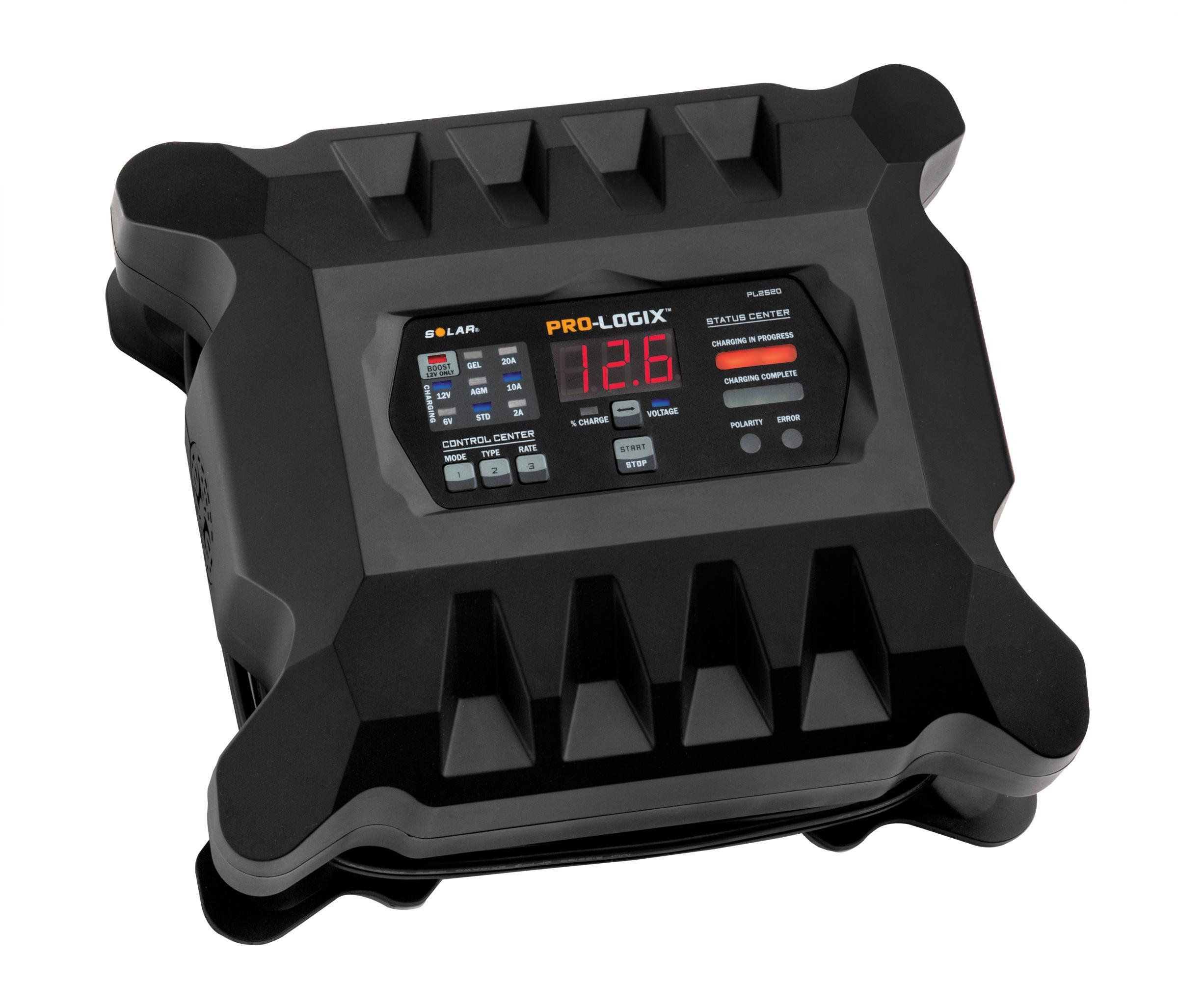 SOLAR PL2520 ProLogix 20 Amp Battery Charger with Boost, Automotive