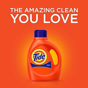 Tide Original Scent Liquid Laundry Detergent