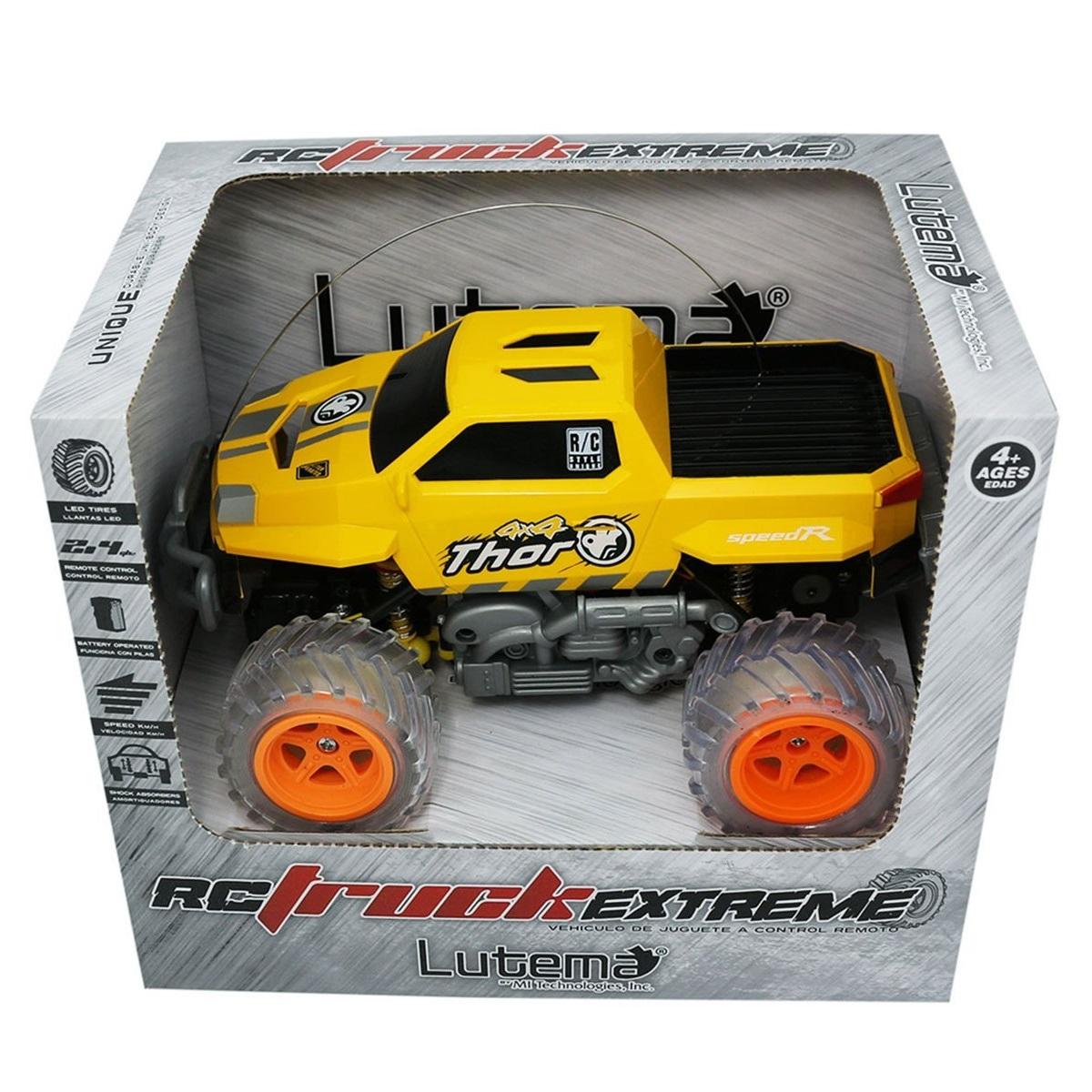 extreme rc trucks