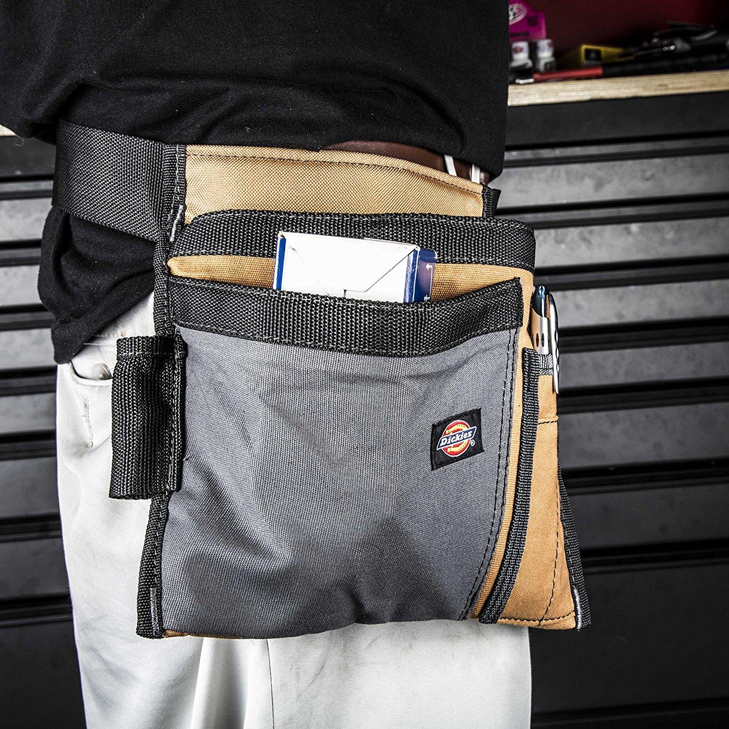 Dickies 57026 Grey/Tan 5Pocket Single Side Apron Amazon.ca Automotive