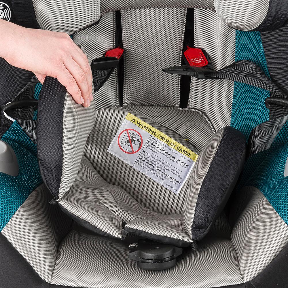 Evenflo Triumph LX Convertible Car Seat, Charleston Baby