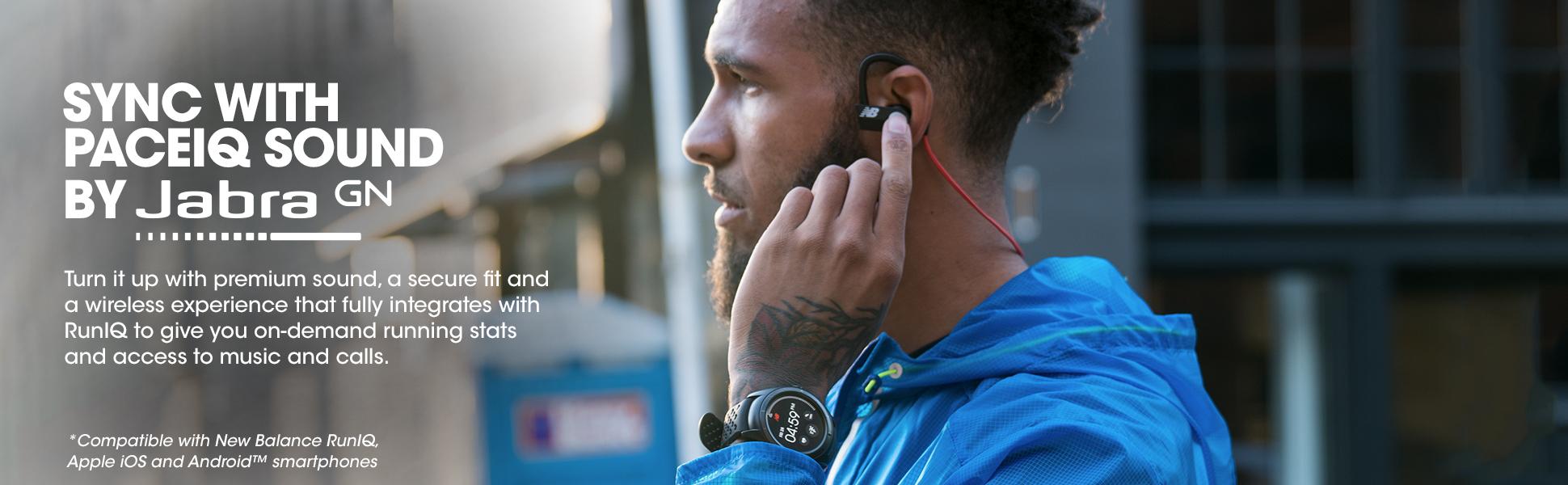 new balance wireless headphones