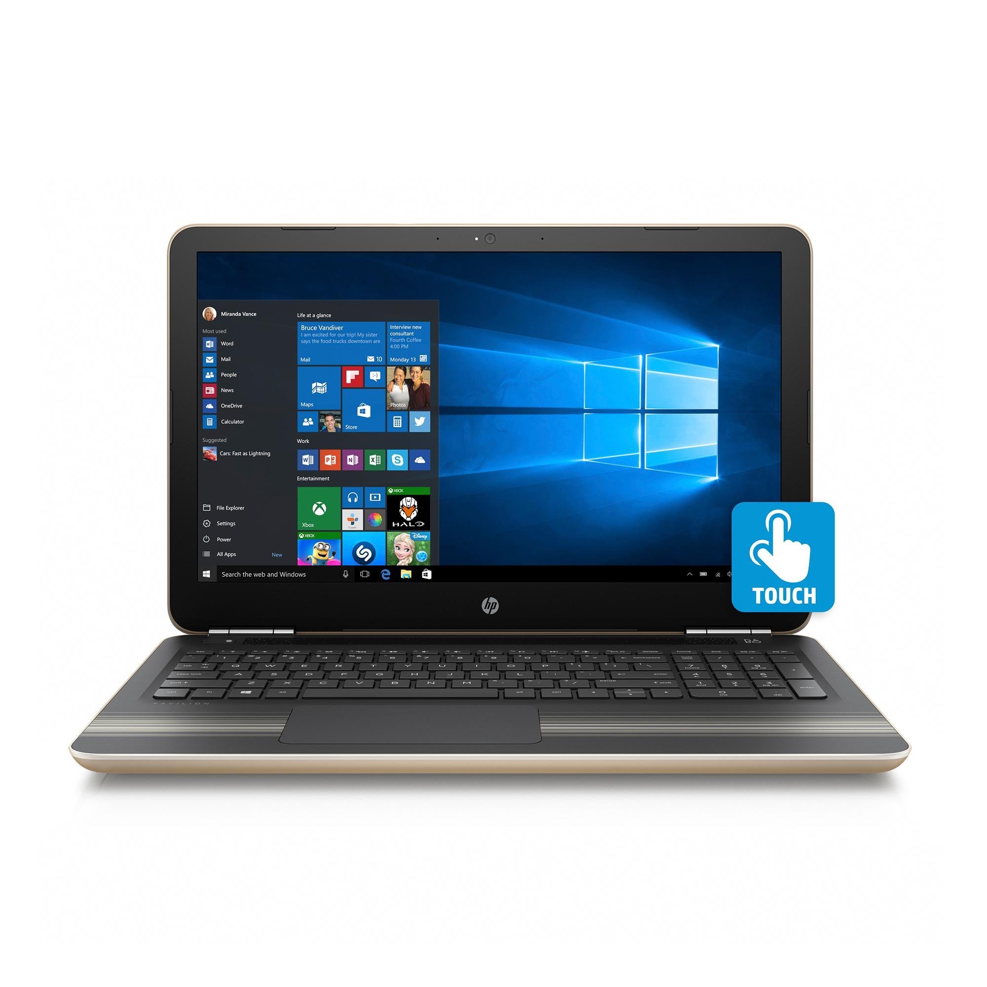 Amazon.ca Laptops HP Pavilion 15au030nr 15.6Inch Laptop (Core i7, 12