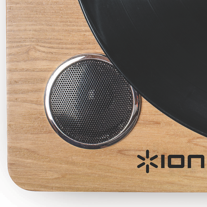 ION Audio Archive LP Digital Conversion Turntable with