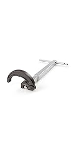 92004, WRN92004, TEKTON, basin wrench, telescoping basin wrench, extra large jaw,