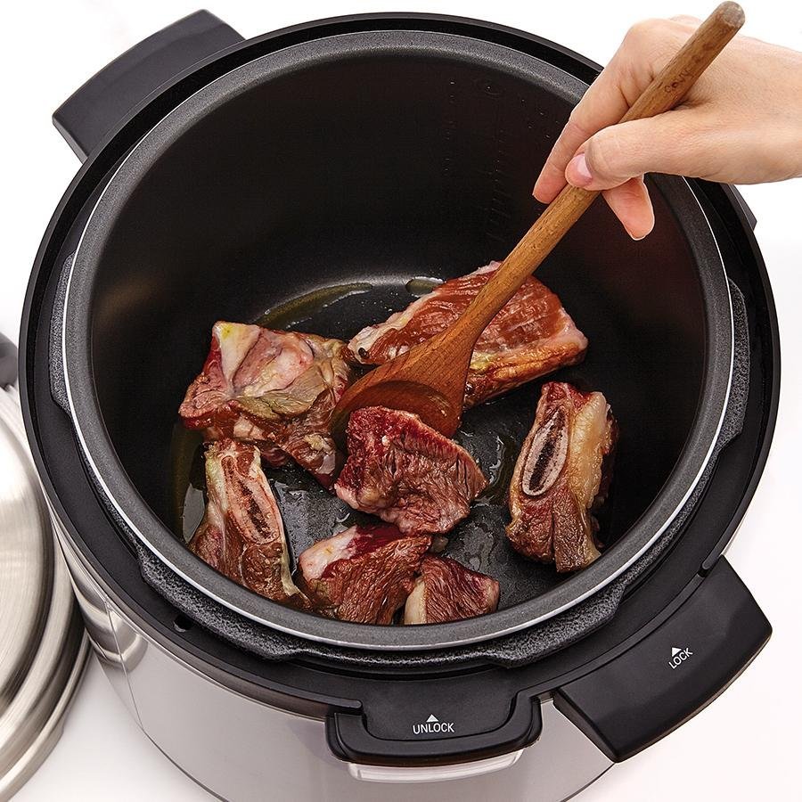 BELLA BLA14467 6 Qt 10In1 MultiUse Programmable Pressure Cooker, Slow Cooker, Rice Cooker