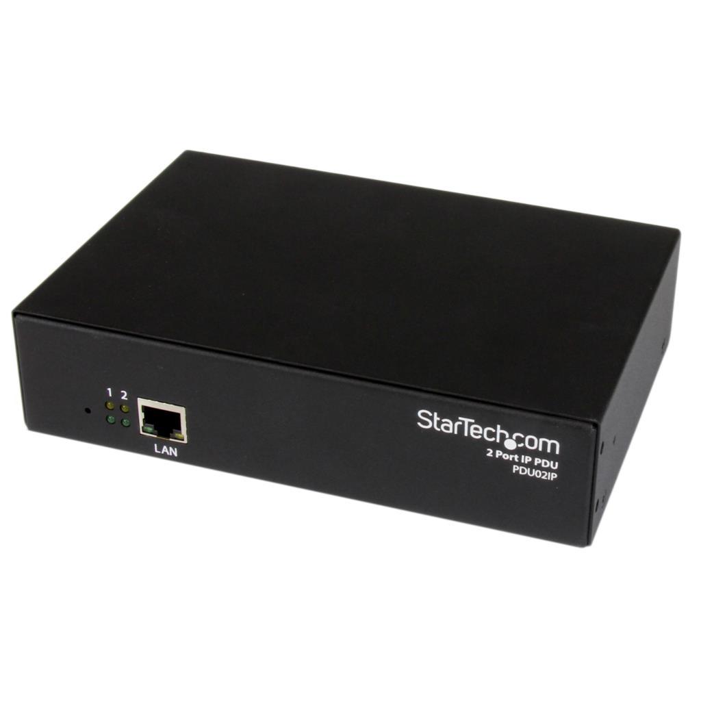 2 Port Switched IP PDU SinglePhase Remotely Managed IP