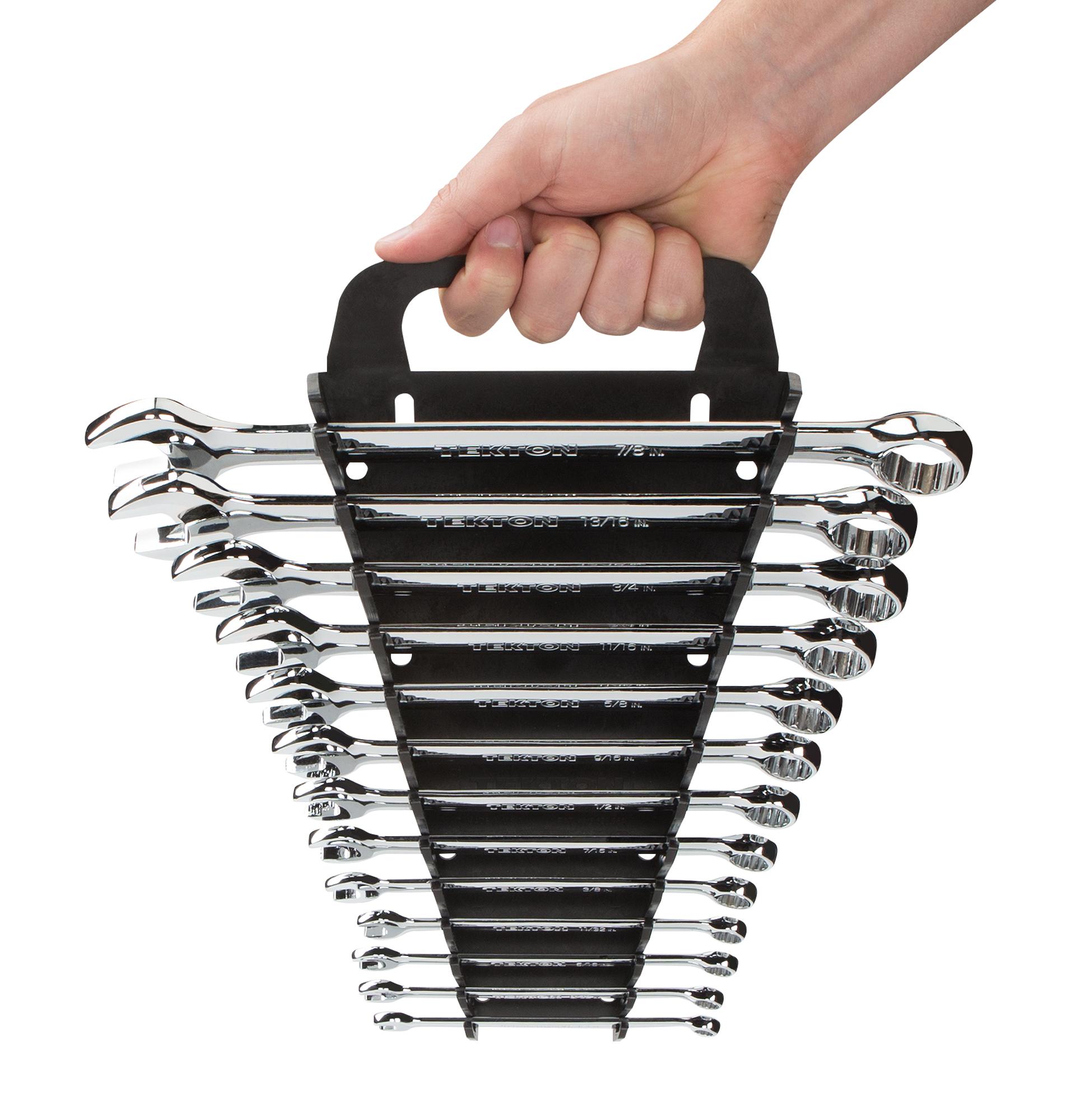 TEKTON 13Tool Wrench Holder (Black) 79349