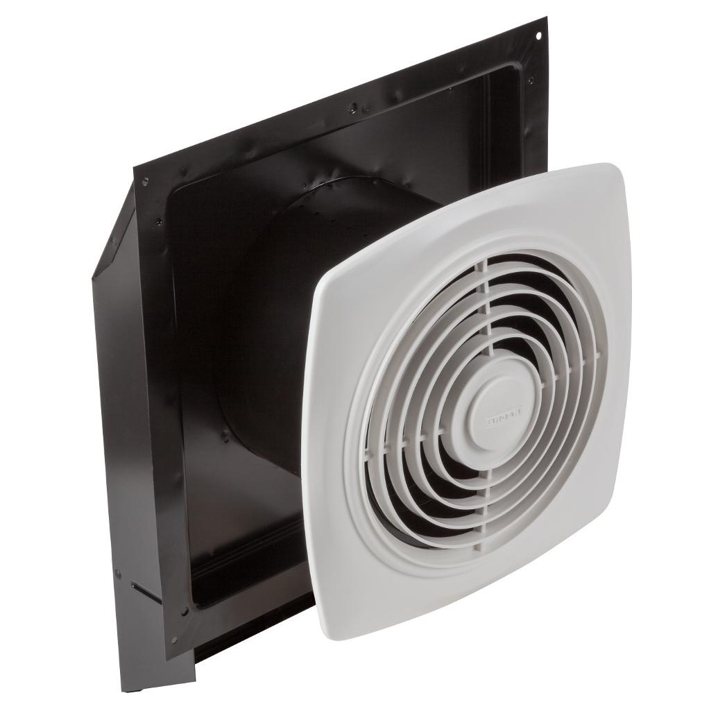 Broan 509S ThroughWall Fan with Integral Rotary Switch, 8Inch 180 CFM