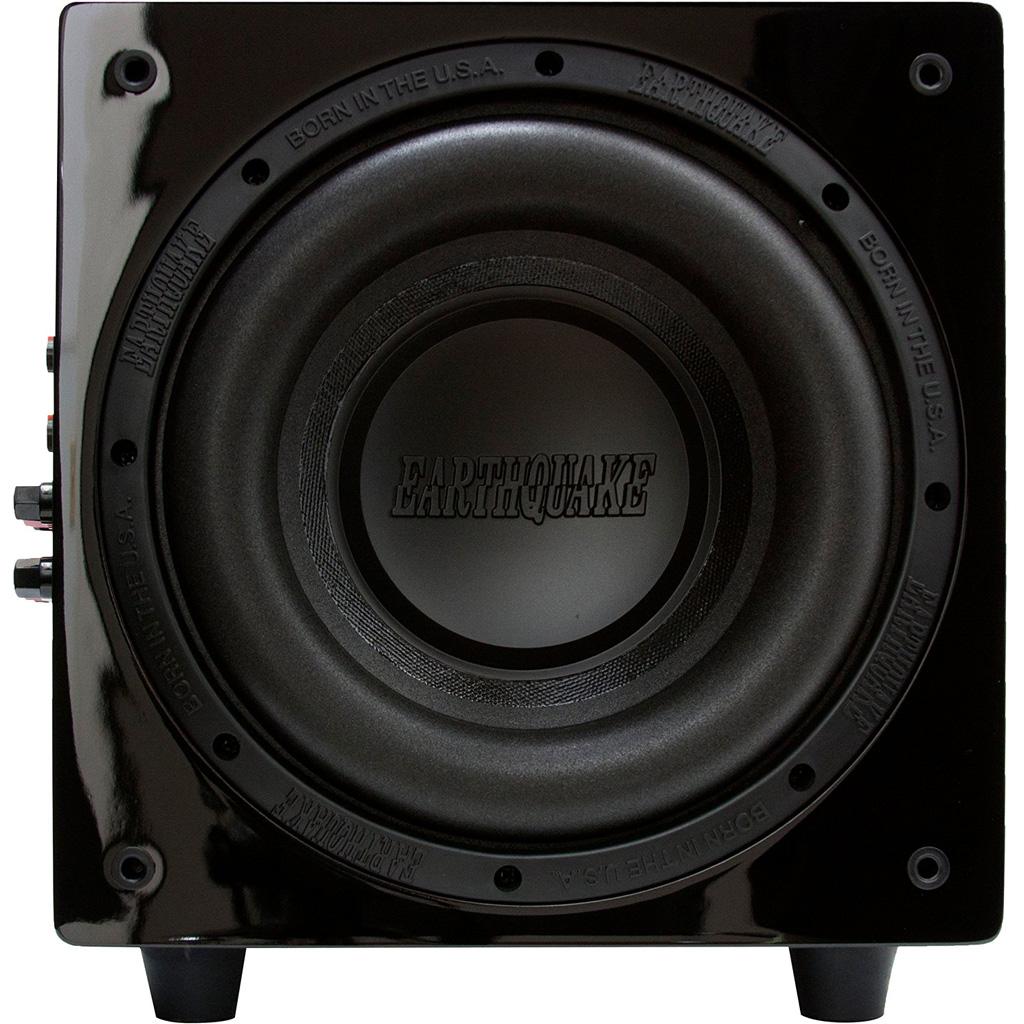 Earthquake Sound MiniMe P12_V2 Passive Tuned Powered Mini Subwoofer