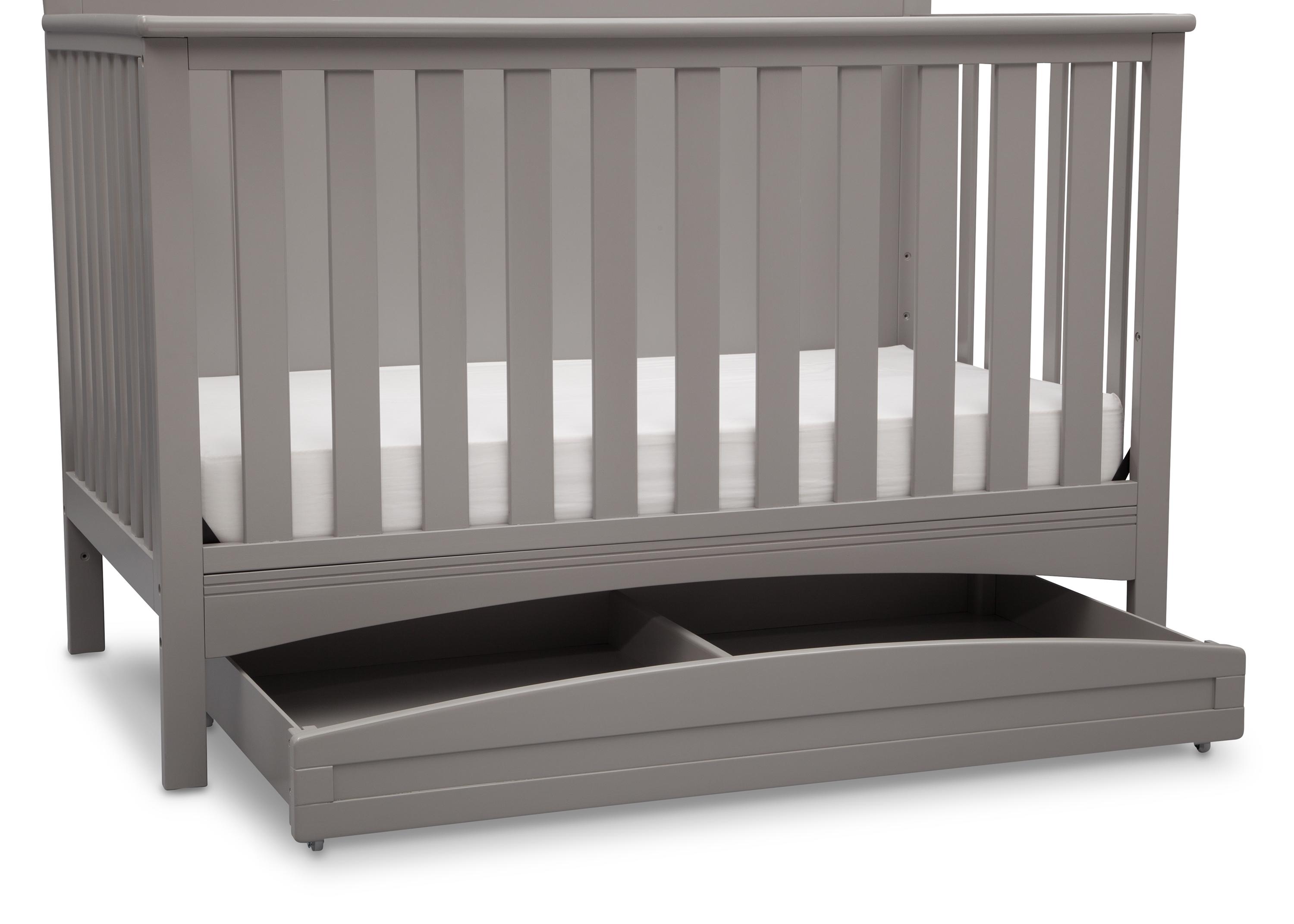 crib with under storage