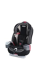 Amazon Com Graco Highback Turbobooster Car Seat Spitfire