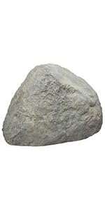 Amazon Com Outdoor Essentials Faux Rock Tan Jumbo Garden Outdoor