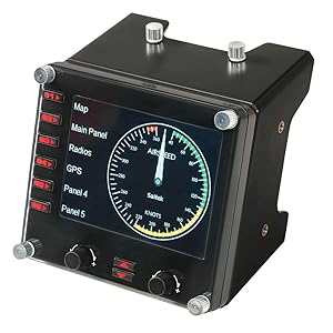 Logitech G Saitek PRO Flight Instrument Panel (945-000027
