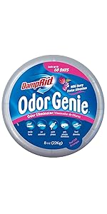 DampRid FG69H Odor Genie Odor Eliminator in Wild Berry, 8-Ounce
