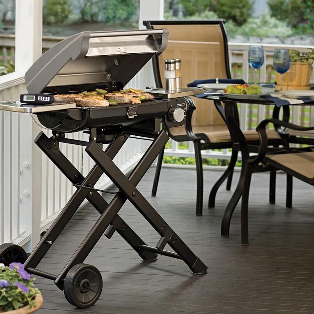 Cuisinart CGG240 All Foods RollAway Gas Grill Amazon.ca Patio, Lawn