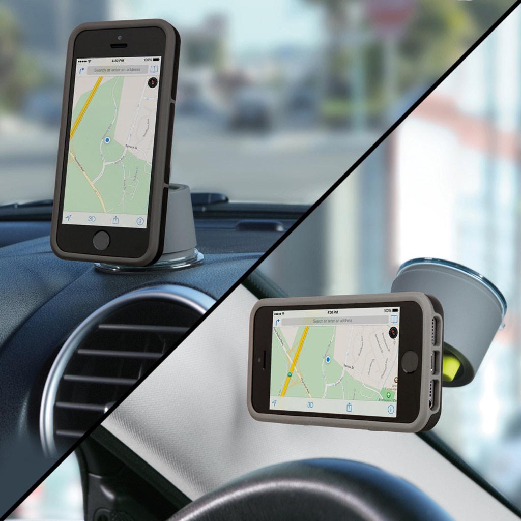 Logitech +Drive Smartphone Windshield/Dashboard