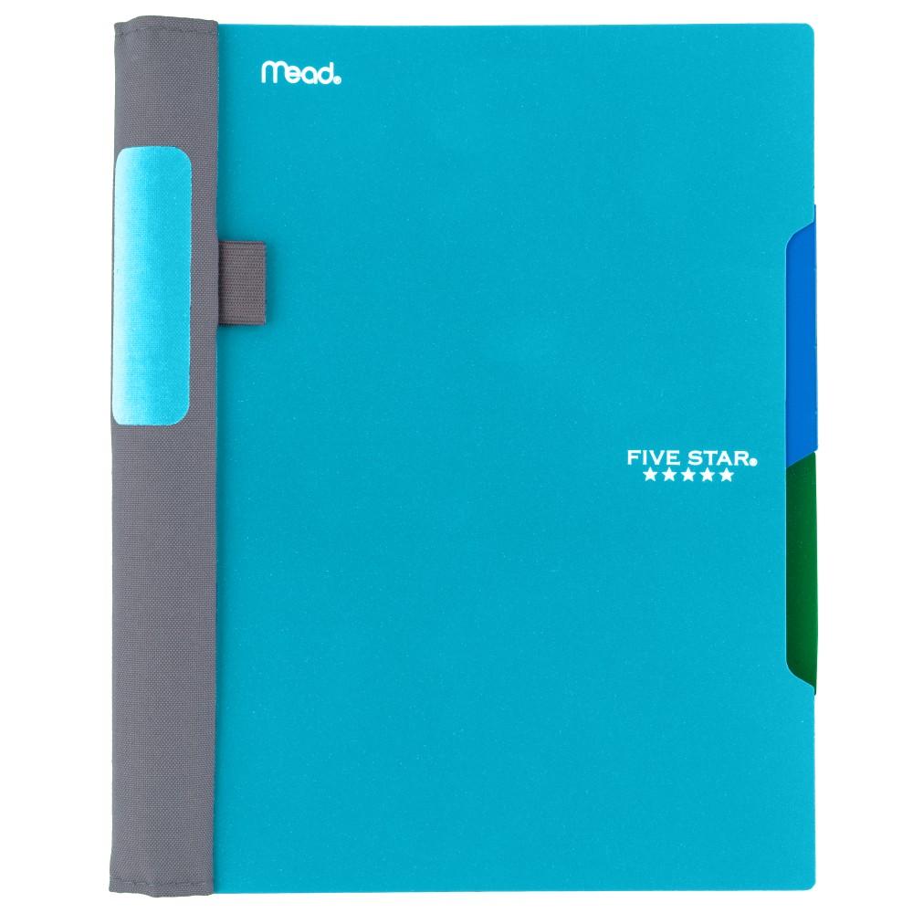 Five Star Advance Spiral Notebook, 2 Subject, College Ruled