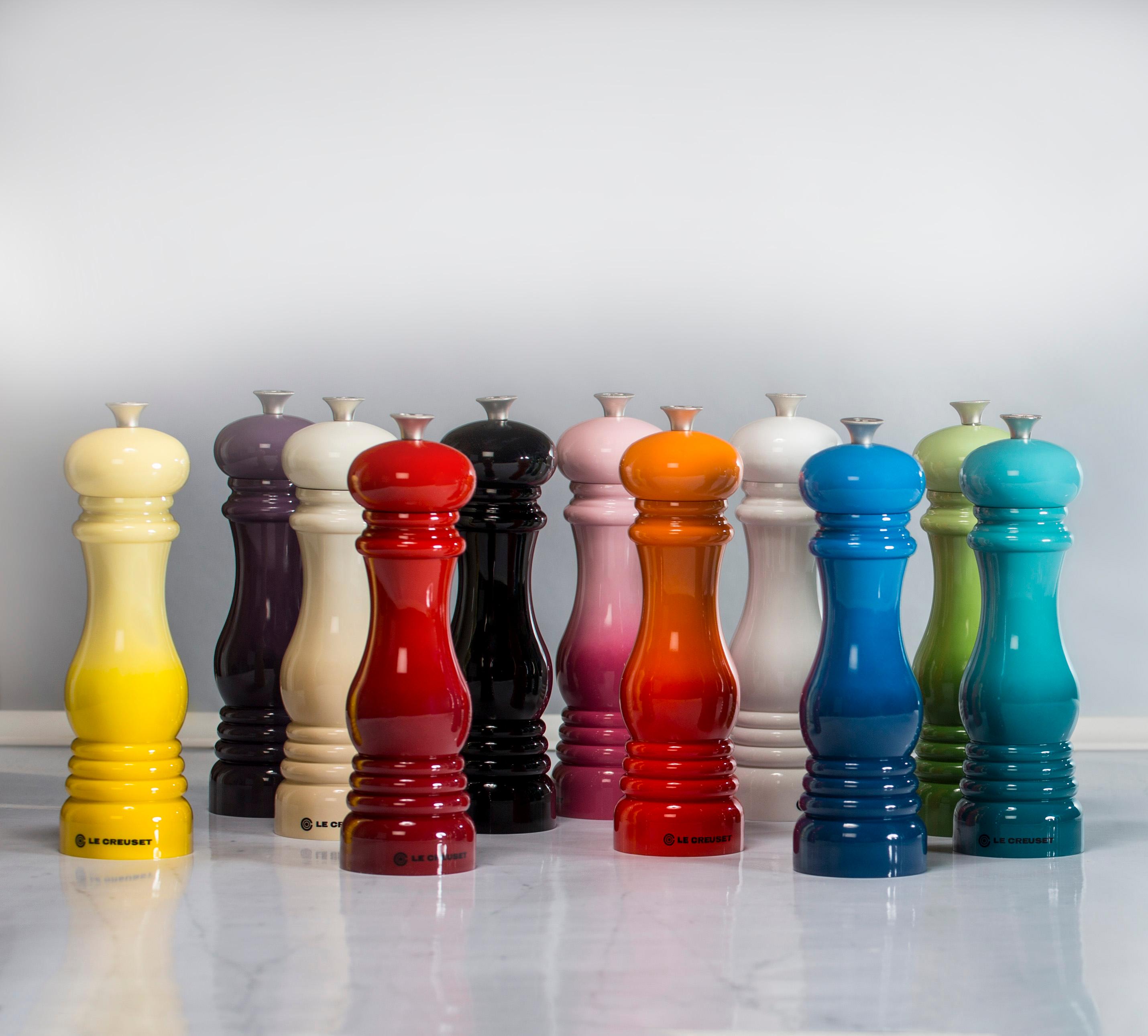 Le Creuset MG60017 Pepper Mills, Caribbean Amazon.ca Home & Kitchen