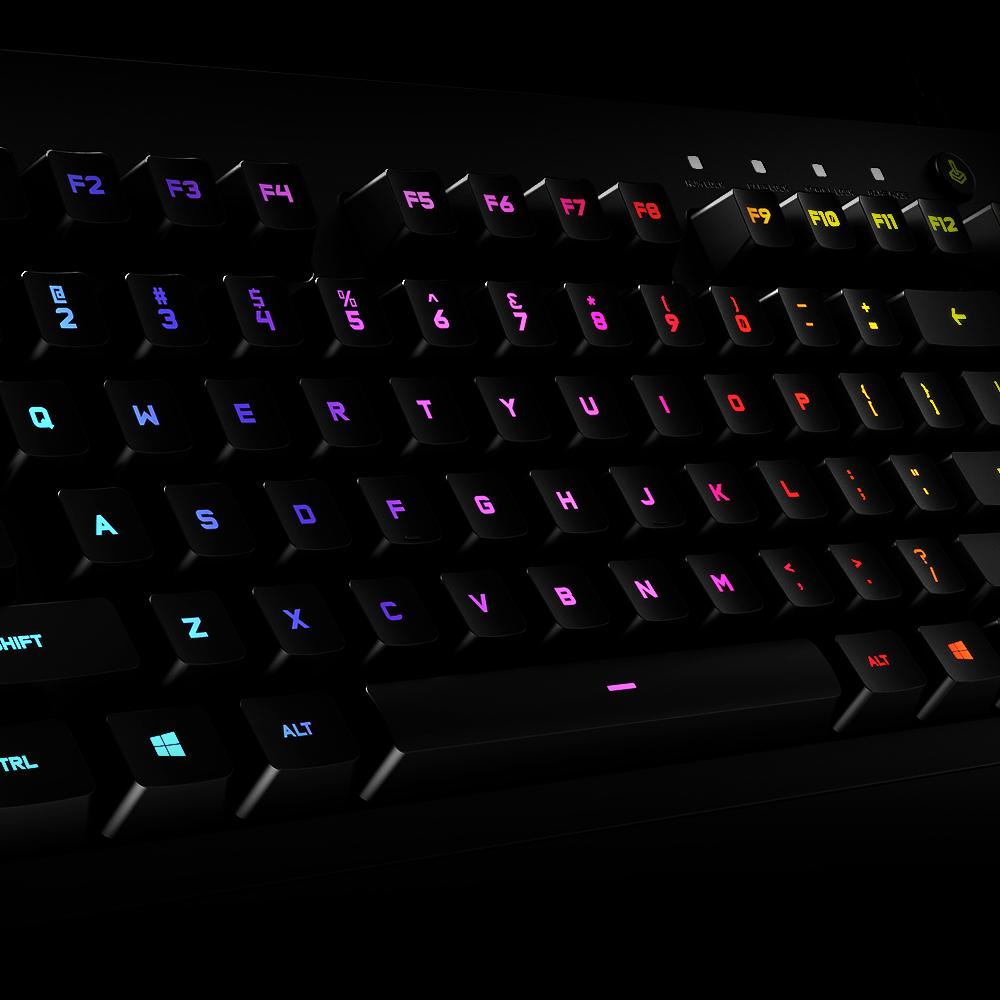 Logitech G213 Prodigy Gaming Keyboard with 16.8 Million Lighting Colors