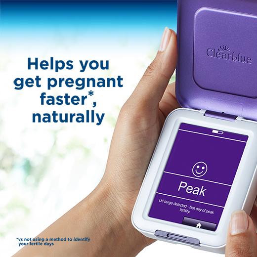 Clearblue Fertility Monitor Test Sticks, 30 Fertility Tests Amazon.ca