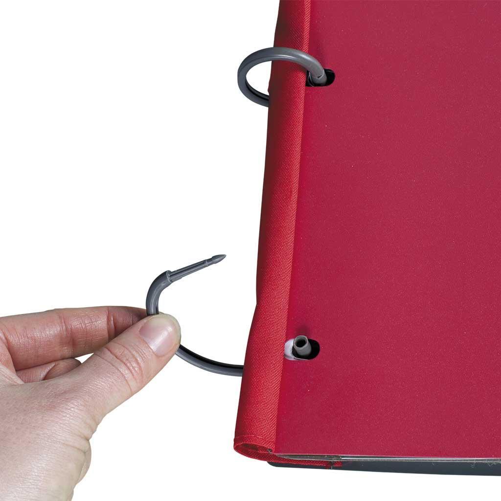 Five Star Flex Hybrid NoteBinder, 1 Inch Binder, Notebook and Binder AllinOne, Blue (72011