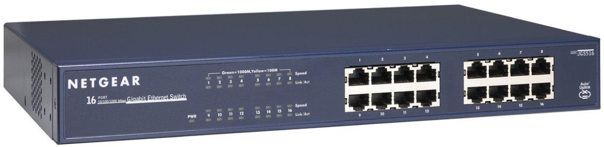 Netgear 16 Port Fast Ethernet Unmanaged Switch Prosafe Lifetime Protection Jgs516na Buy Netgear 16 Port Fast Ethernet Unmanaged Switch Prosafe Lifetime Protection Jgs516na Online At Low Price In India Amazon In