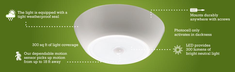 shower led light, ceiling lighting, battery ceiling light, motion sensing light indoor, porch light