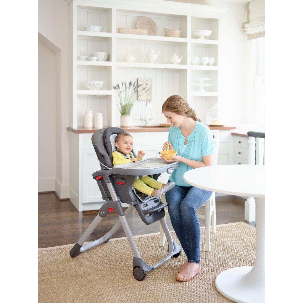 Graco DuoDiner 3in1 Convertible High Chair, Teigen Baby