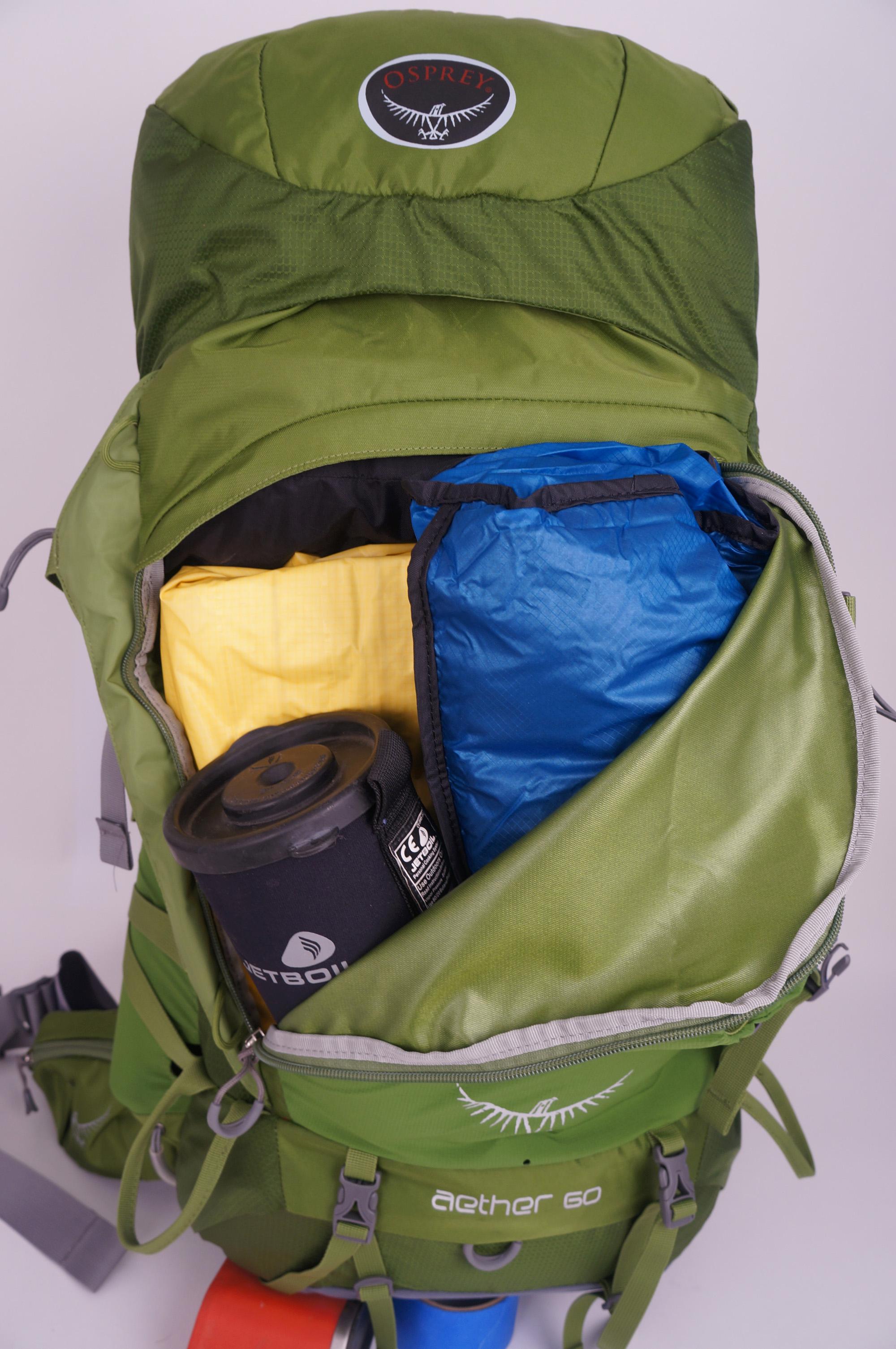 osprey aether 70 amazon