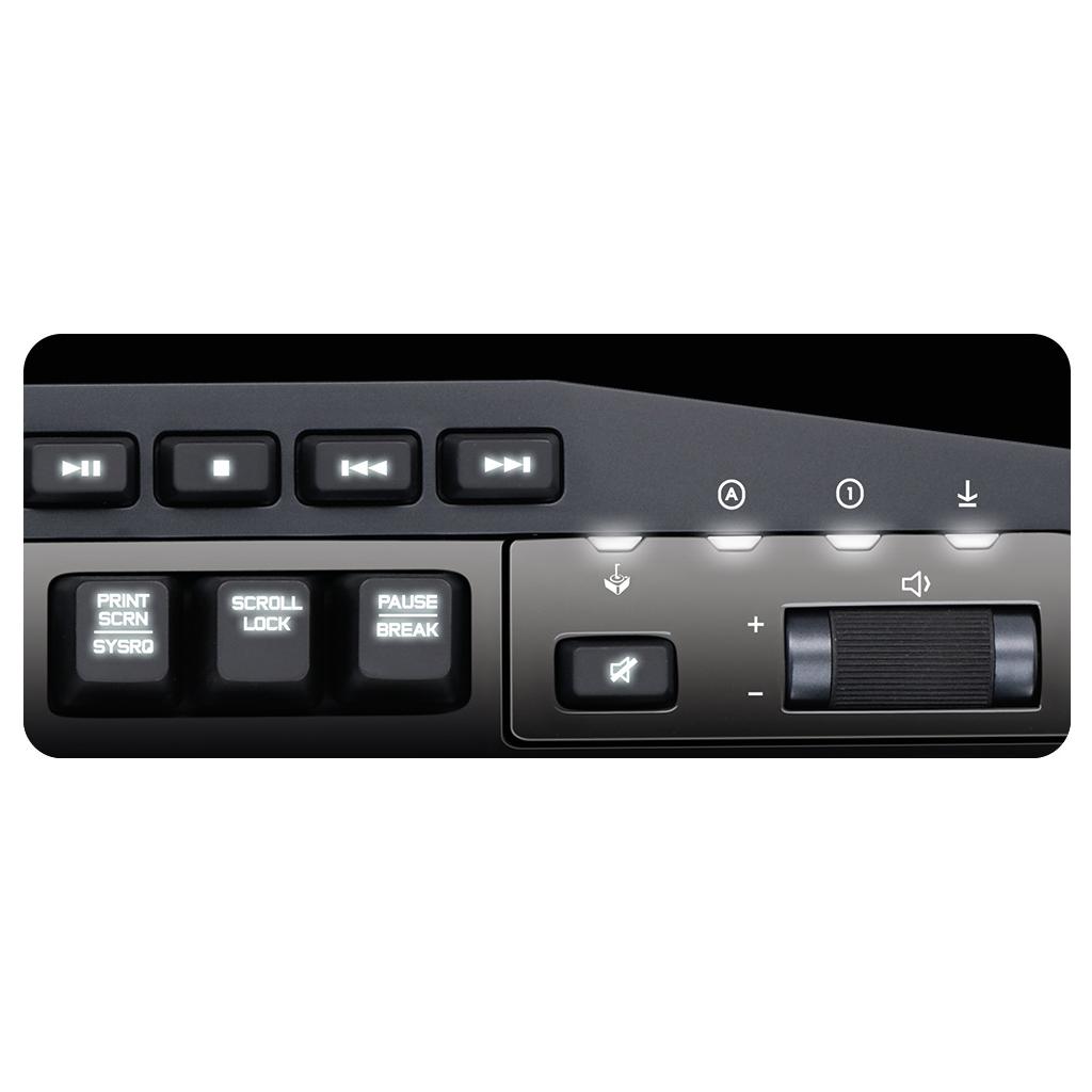 Logitech G710 Wired Mechanical Gaming Keyboard No Wrist PAD