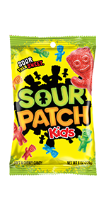 Sour Patch Soft & Chewy Soft Gummy Candy Pack (Strawberry ...